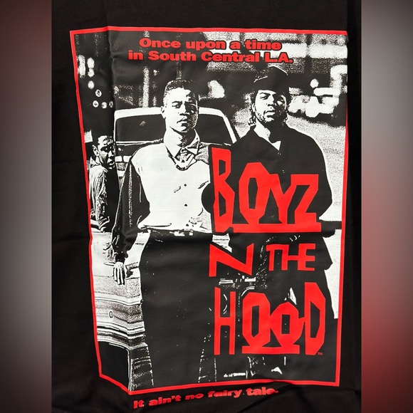Boyz N The Hood Shirt Poster - Picture 2 of 3